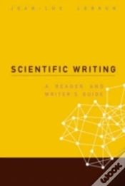 Capa do artigo Scientific Writing: A Reader And Writer