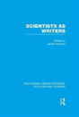 Scientists As Writers - Preview