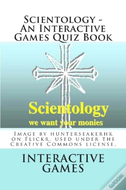 Capa do artigo Scientology - An Interactive Games Quiz Book