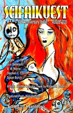 Capa do artigo Scifaikuest August 2020