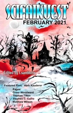 Capa do artigo Scifaikuest February 2021