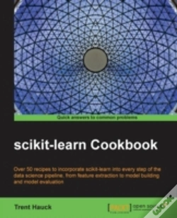 Capa do artigo Scikit-Learn Cookbook