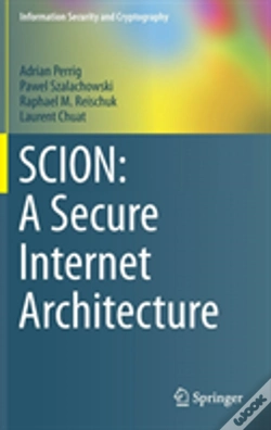 Capa do artigo Scion: A Secure Internet Architecture