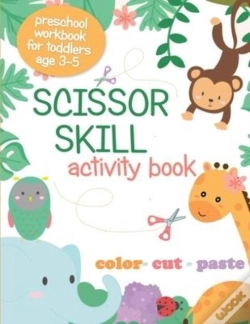 Capa do artigo Scissor Skill Activity Book