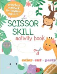 Scissor Skill Activity Book