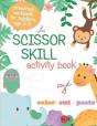 Scissor Skill Activity Book - Preview