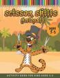 Scissor Skills Activity Book For Kids Ages 3-5 - Preview