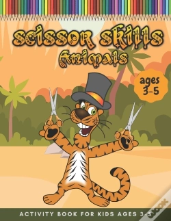 Capa do artigo Scissor Skills Activity Book For Kids Ages 3-5
