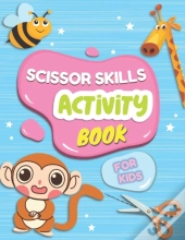 Scissor Skills Activity Book For Kids