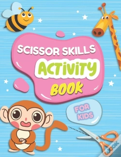 Capa do artigo Scissor Skills Activity Book For Kids