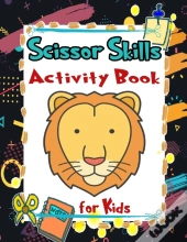 Scissor Skills Activity Book For Kids