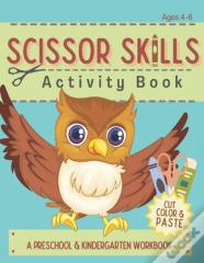 Scissor Skills Activity Book