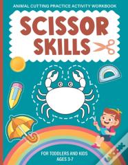 Scissor Skills Activity Workbook For Kids Ages 3-7