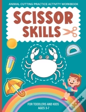 Capa do artigo Scissor Skills Activity Workbook For Kids Ages 3-7