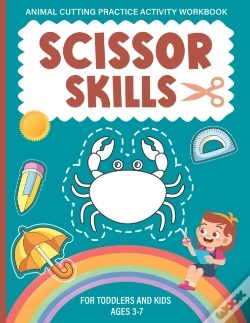 Capa do artigo Scissor Skills Activity Workbook For Kids Ages 3-7