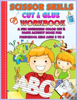 Capa do artigo Scissor Skills Cut & Glue Workbook