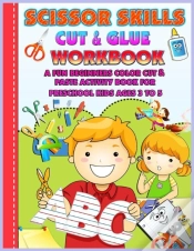 Capa do artigo Scissor Skills Cut & Glue Workbook
