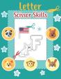Scissor Skills Letter - Preview