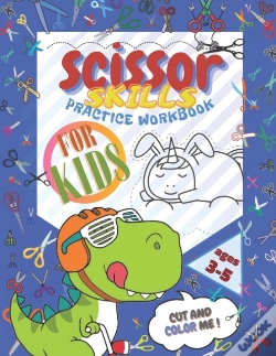 Capa do artigo Scissor Skills Practice Workbook