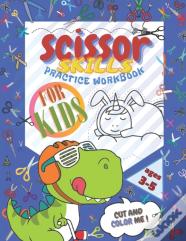 Scissor Skills Practice Workbook