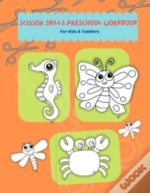 Scissor Skills Preschool Workbook For Kids & Toddlers