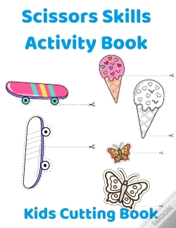 Capa do artigo Scissors Skills Activity Book