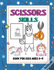 Scissors Skills Book For Kids Ages 3-5