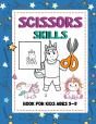 Scissors Skills Book For Kids Ages 3-5 - Preview