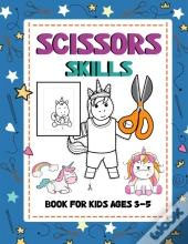 Scissors Skills Book For Kids Ages 3-5