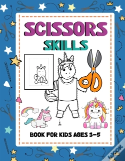 Capa do artigo Scissors Skills Book For Kids Ages 3-5