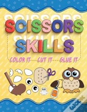 Scissors Skills Color It - Cut It - Glue It
