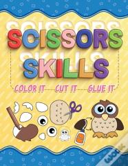 Scissors Skills Color It - Cut It - Glue It