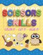 Scissors Skills Color It - Cut It - Glue It - Preview