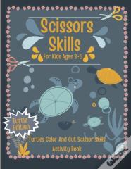 Scissors Skills For Kids Ages 3-5