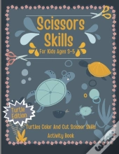 Scissors Skills For Kids Ages 3-5