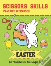 Capa do artigo Scissors Skills Practice Workbook For Toddlers & Kids Ages 3-5