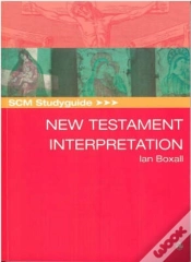 Capa do artigo Scm Studyguide: New Testament Interpretation