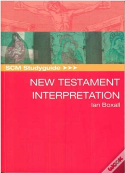 Capa do artigo Scm Studyguide: New Testament Interpretation
