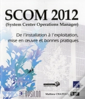 Capa do artigo Scom 2012 (System Center Operations Manager) - De L