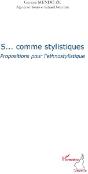 S...Comme Stylistiques ; Propositions Pour L'Ethnostylistique - Preview