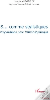 Capa do artigo S...Comme Stylistiques ; Propositions Pour L