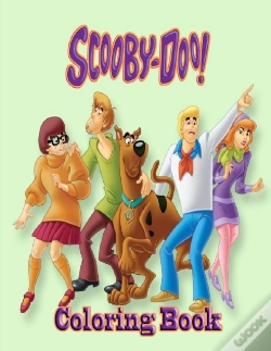 Capa do artigo Scooby-Doo Coloring Book