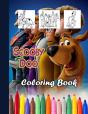 Scooby Doo Coloring Book - Preview