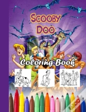 Scooby Doo Coloring Book