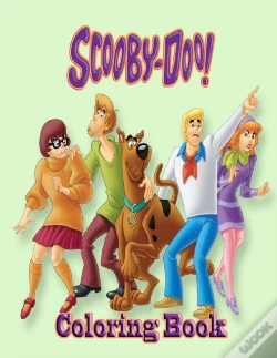 Capa do artigo Scooby-Doo Coloring Book