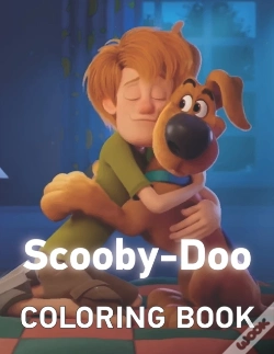 Capa do artigo Scooby Doo Coloring Book