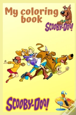 Capa do artigo Scooby-Doo Coloring Book!
