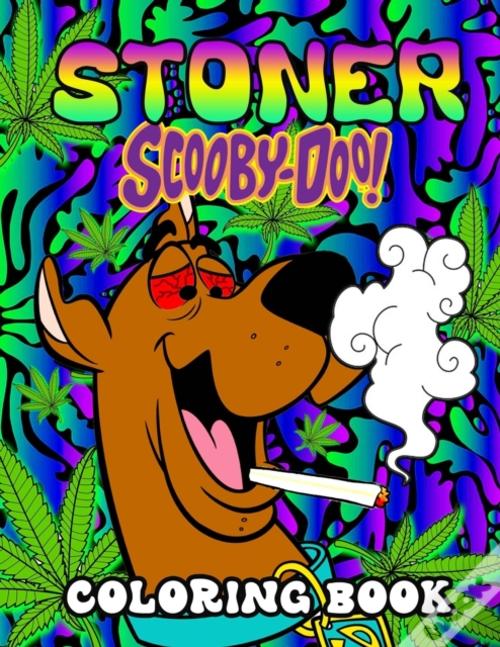 Scooby Doo Stoner Coloring Book De Jhane Janel Do Jhane Livro Wook