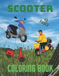 Capa do artigo Scooter Coloring Book