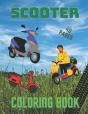 Scooter Coloring Book - Preview